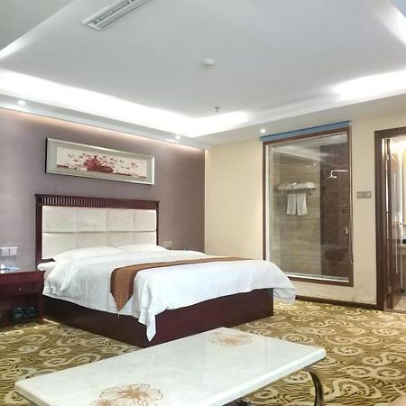 Greentree Inn Guangdong Foshan Lecong International Convention Center Business Hotel Eksteriør billede