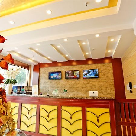 Greentree Inn Guangdong Foshan Lecong International Convention Center Business Hotel Eksteriør billede