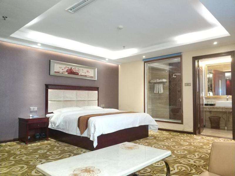Greentree Inn Guangdong Foshan Lecong International Convention Center Business Hotel Eksteriør billede
