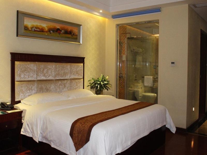 Greentree Inn Guangdong Foshan Lecong International Convention Center Business Hotel Eksteriør billede