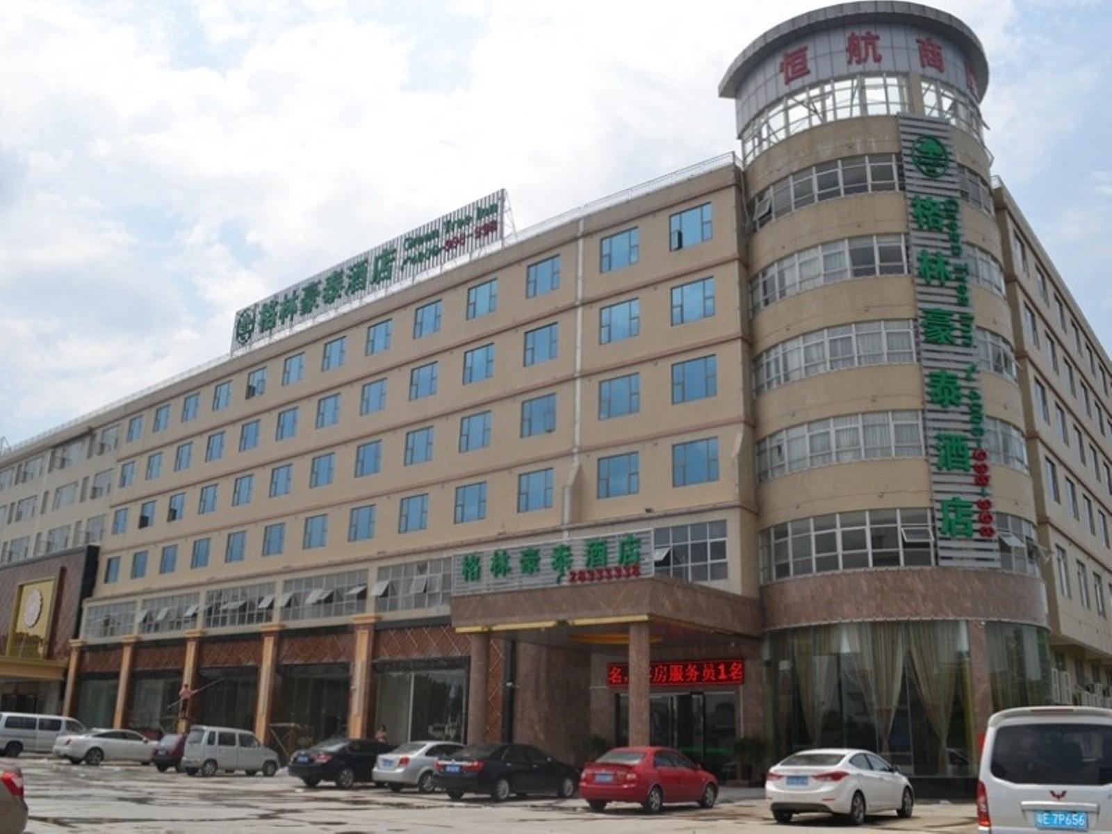 Greentree Inn Guangdong Foshan Lecong International Convention Center Business Hotel Eksteriør billede