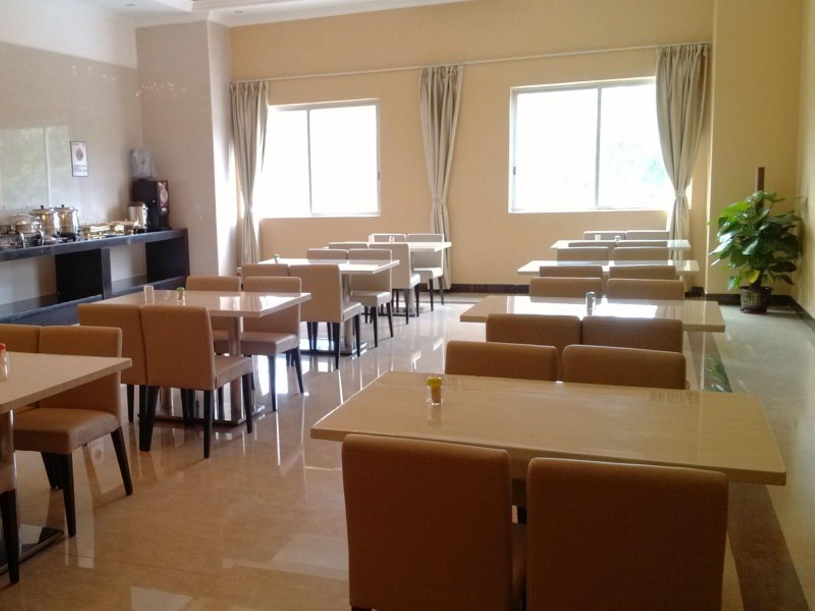 Greentree Inn Guangdong Foshan Lecong International Convention Center Business Hotel Eksteriør billede