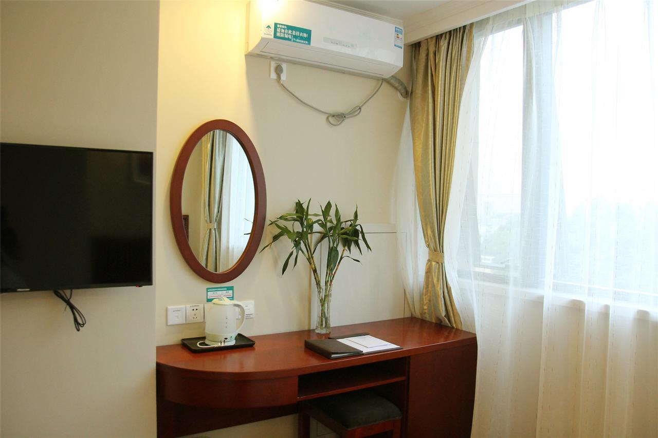 Greentree Inn Guangdong Foshan Lecong International Convention Center Business Hotel Eksteriør billede