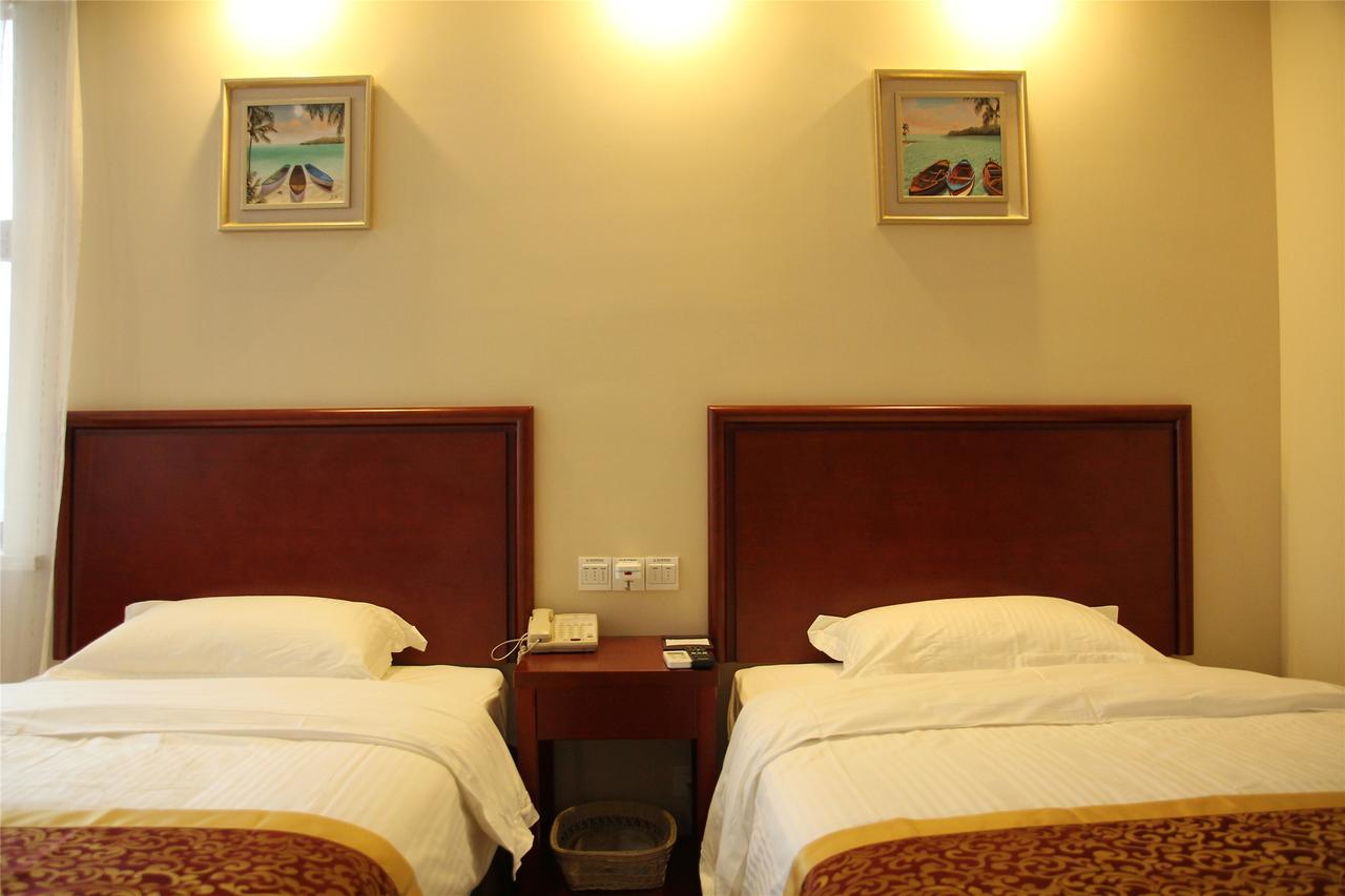 Greentree Inn Guangdong Foshan Lecong International Convention Center Business Hotel Eksteriør billede