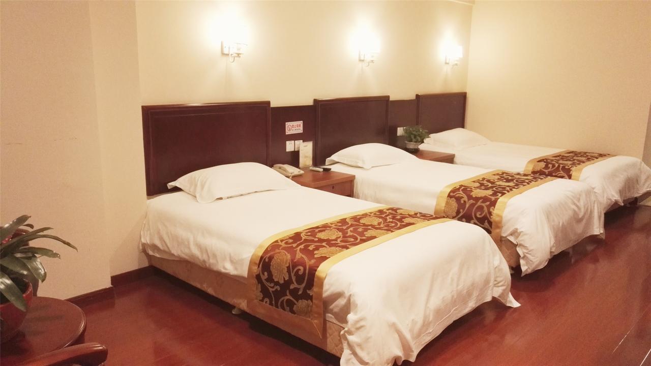 Greentree Inn Guangdong Foshan Lecong International Convention Center Business Hotel Eksteriør billede