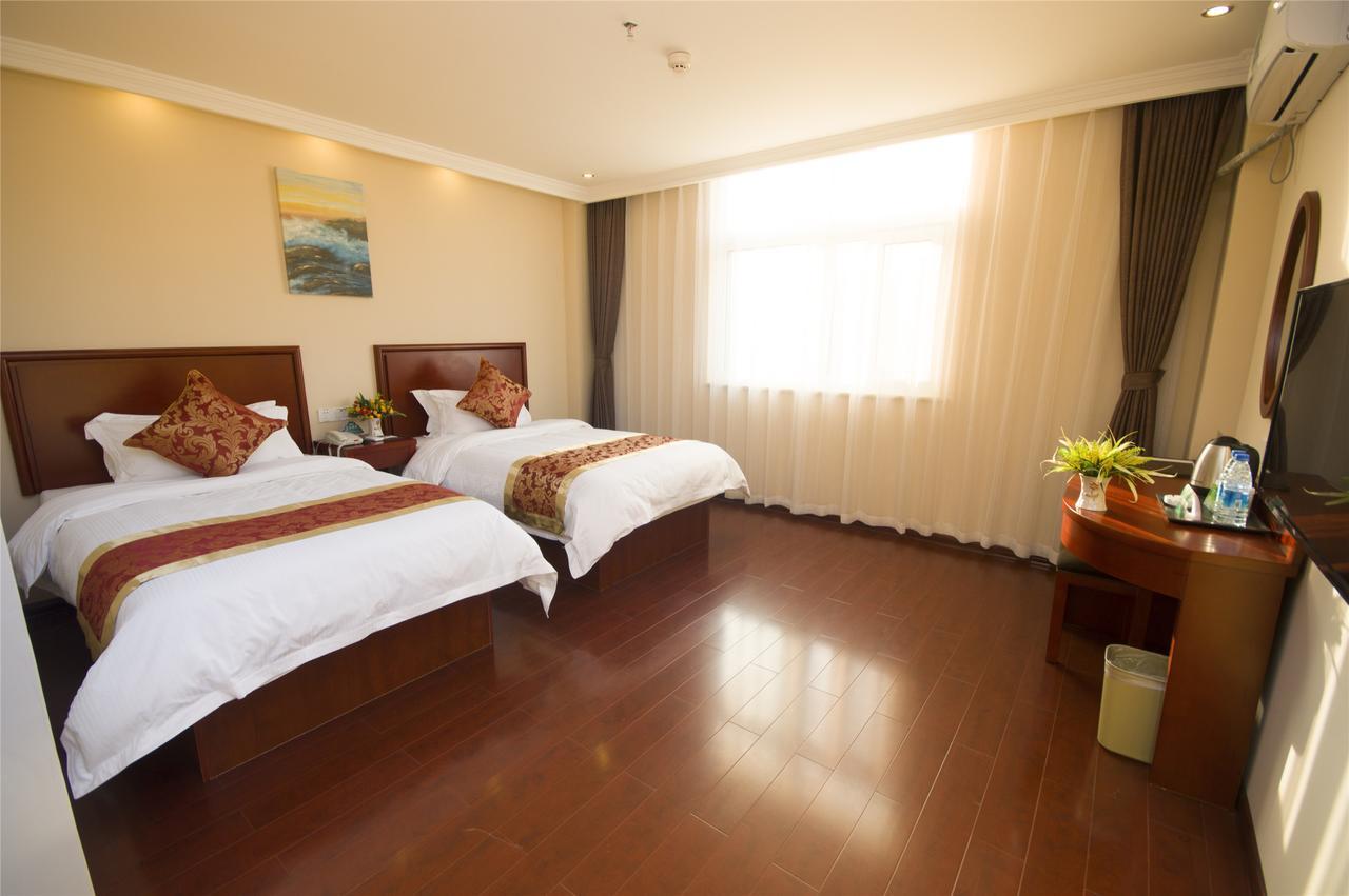 Greentree Inn Guangdong Foshan Lecong International Convention Center Business Hotel Eksteriør billede