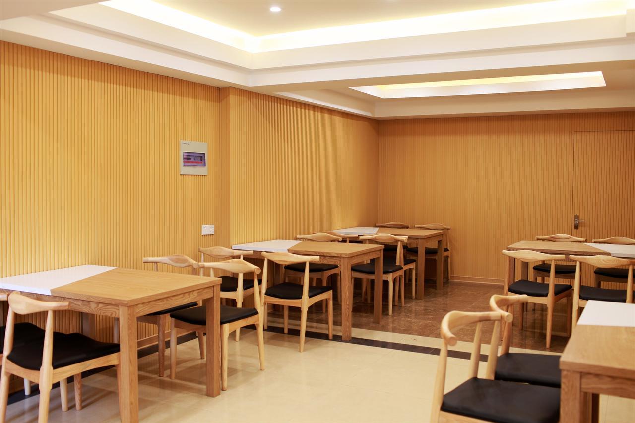 Greentree Inn Guangdong Foshan Lecong International Convention Center Business Hotel Eksteriør billede