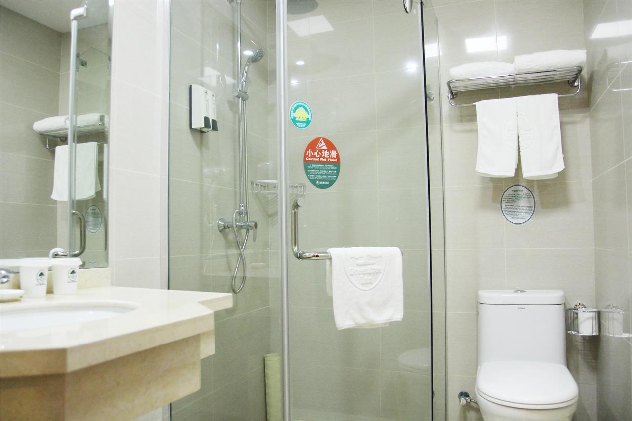 Greentree Inn Guangdong Foshan Lecong International Convention Center Business Hotel Eksteriør billede
