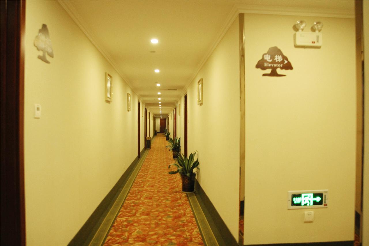 Greentree Inn Guangdong Foshan Lecong International Convention Center Business Hotel Eksteriør billede
