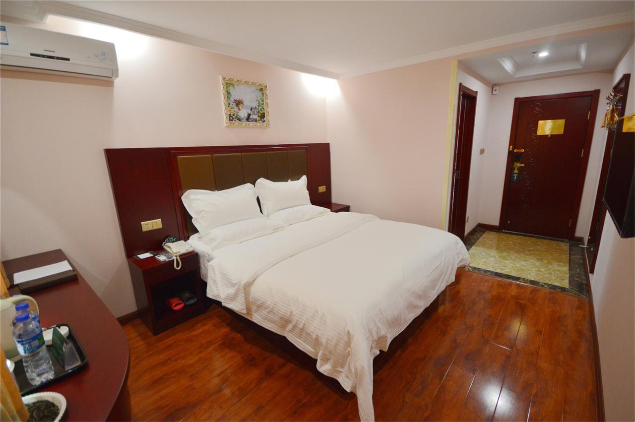Greentree Inn Guangdong Foshan Lecong International Convention Center Business Hotel Eksteriør billede
