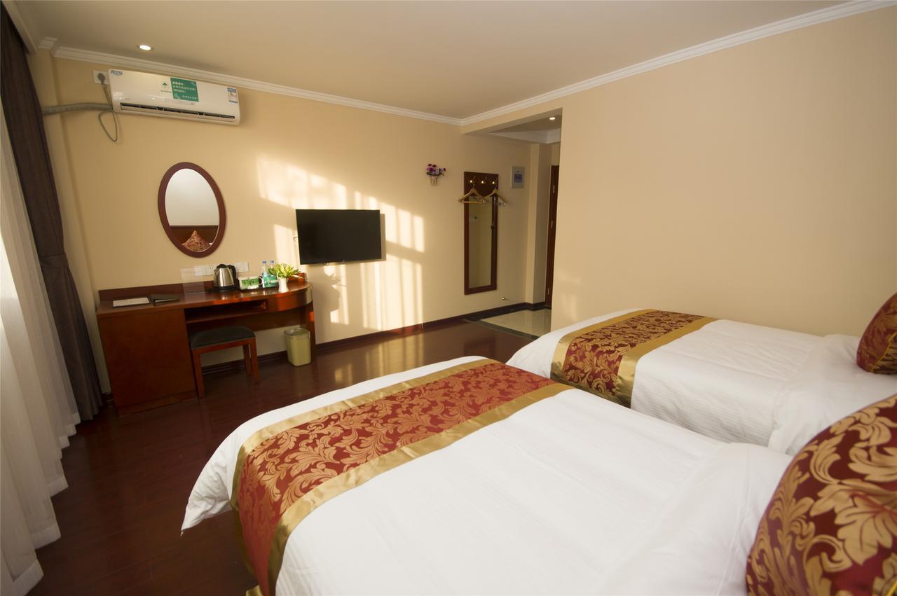 Greentree Inn Guangdong Foshan Lecong International Convention Center Business Hotel Eksteriør billede