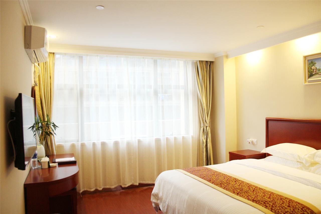 Greentree Inn Guangdong Foshan Lecong International Convention Center Business Hotel Eksteriør billede