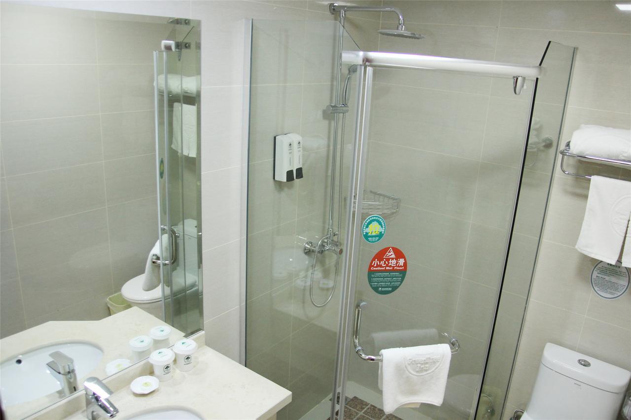 Greentree Inn Guangdong Foshan Lecong International Convention Center Business Hotel Eksteriør billede