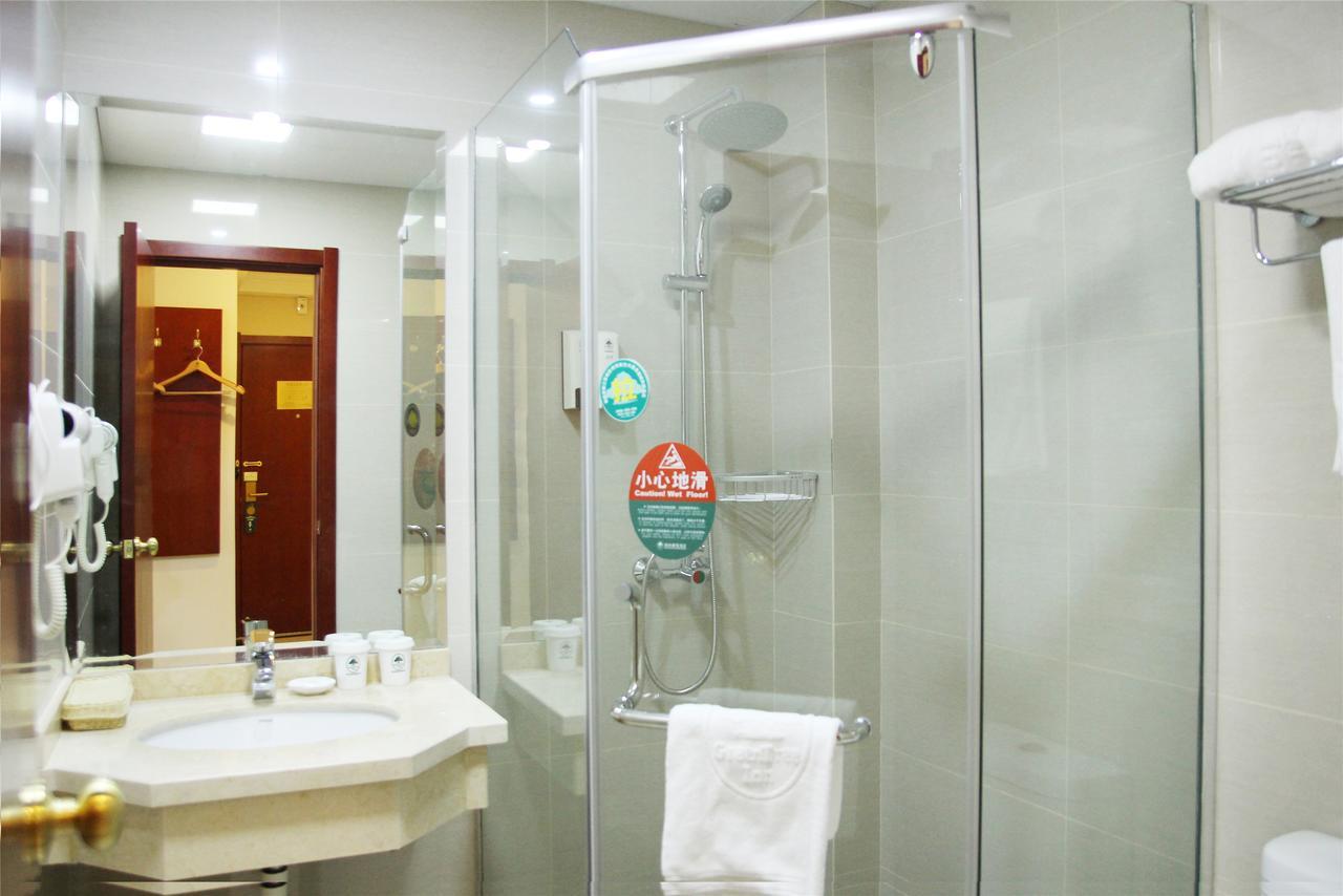 Greentree Inn Guangdong Foshan Lecong International Convention Center Business Hotel Eksteriør billede