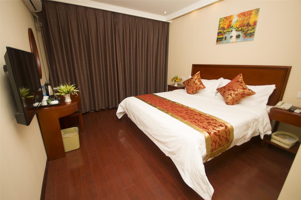 Greentree Inn Guangdong Foshan Lecong International Convention Center Business Hotel Eksteriør billede