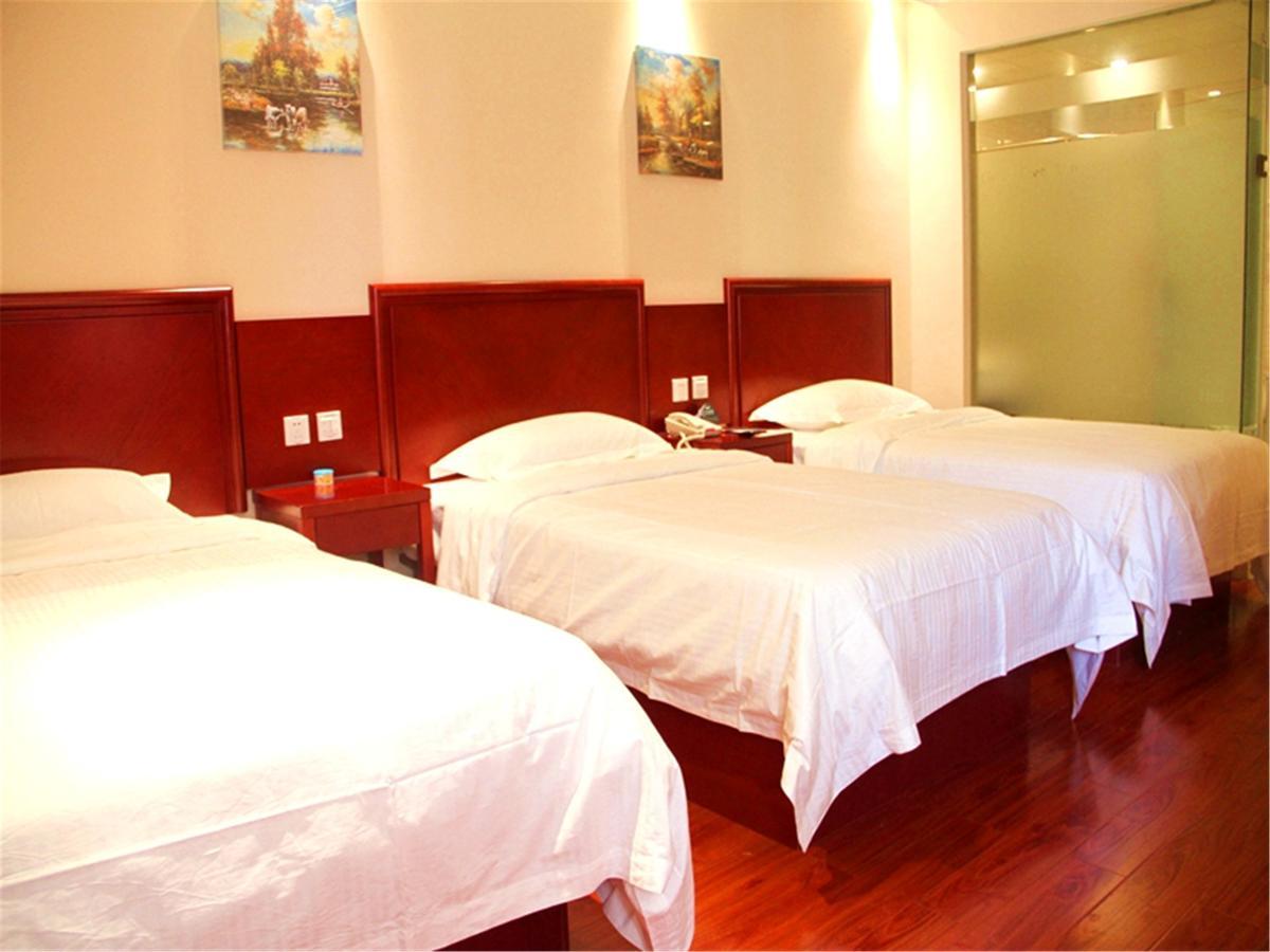 Greentree Inn Guangdong Foshan Lecong International Convention Center Business Hotel Eksteriør billede