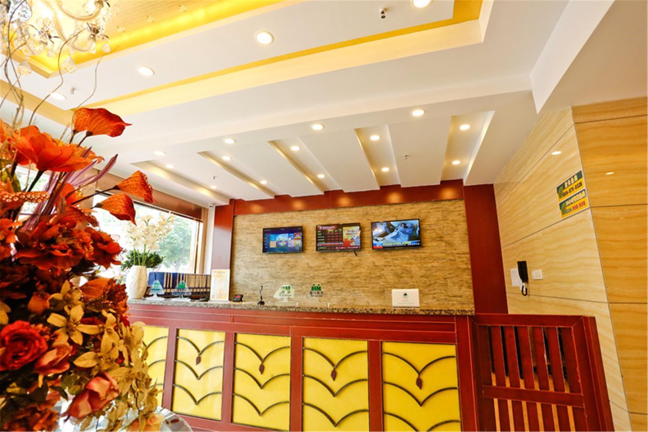 Greentree Inn Guangdong Foshan Lecong International Convention Center Business Hotel Eksteriør billede