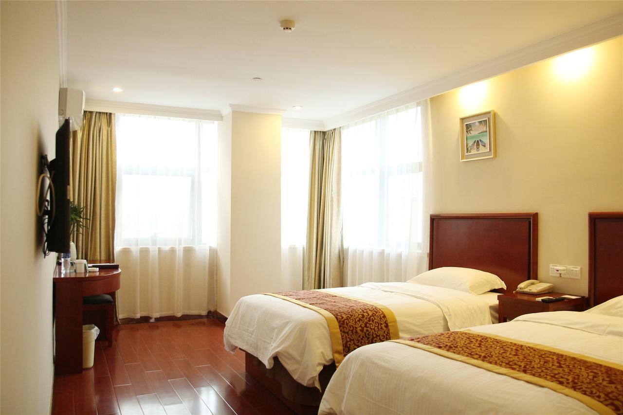 Greentree Inn Guangdong Foshan Lecong International Convention Center Business Hotel Eksteriør billede