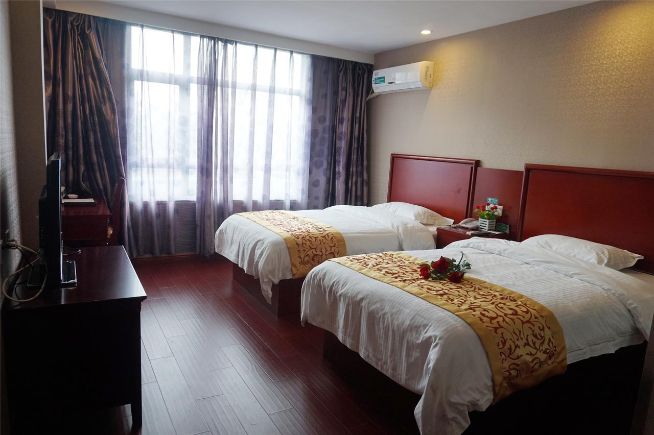 Greentree Inn Guangdong Foshan Lecong International Convention Center Business Hotel Eksteriør billede