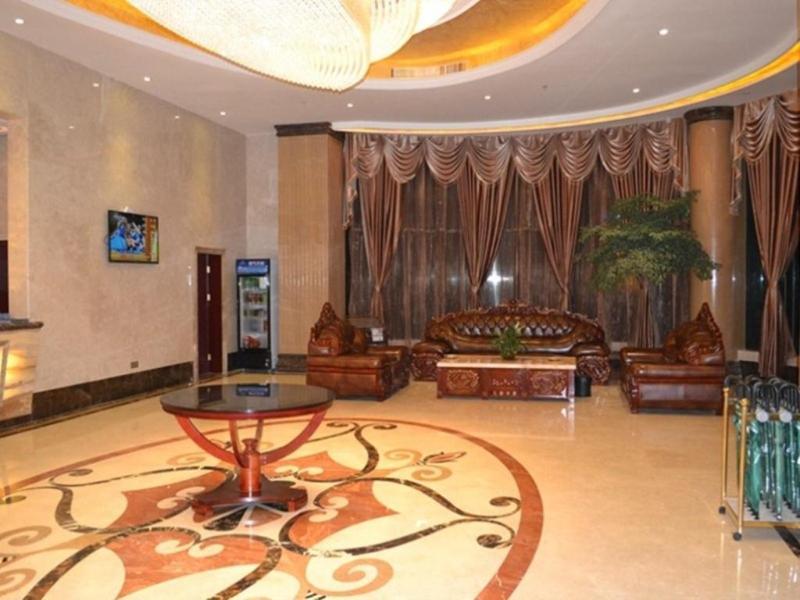 Greentree Inn Guangdong Foshan Lecong International Convention Center Business Hotel Eksteriør billede